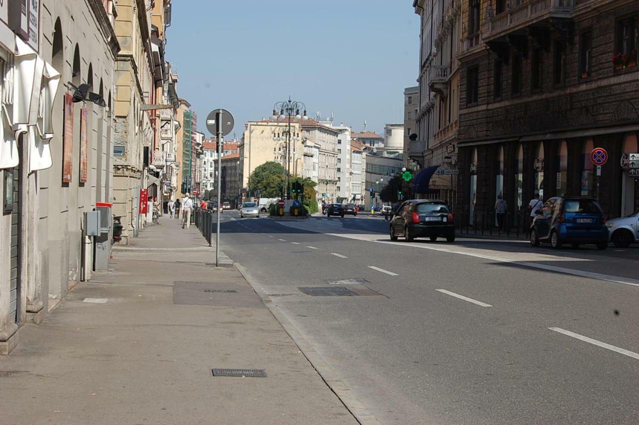 Appartamenti Corridoni Triëst Buitenkant foto